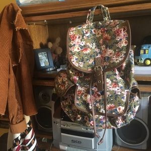 Floral Boho Backpack